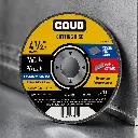 4-1/2" Ultra-Thin Cutting Disc - Metal & INOX