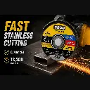 4-1/2" Ultra-Thin Cutting Disc - Metal & INOX