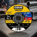 4-1/2" Ultra-Thin Cutting Disc - Metal & INOX