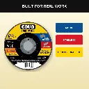 4-1/2" Grinding Disc - Metal & INOX
