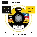 4-1/2" Grinding Disc - Metal & INOX