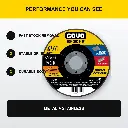 4-1/2" Grinding Disc - Metal & INOX