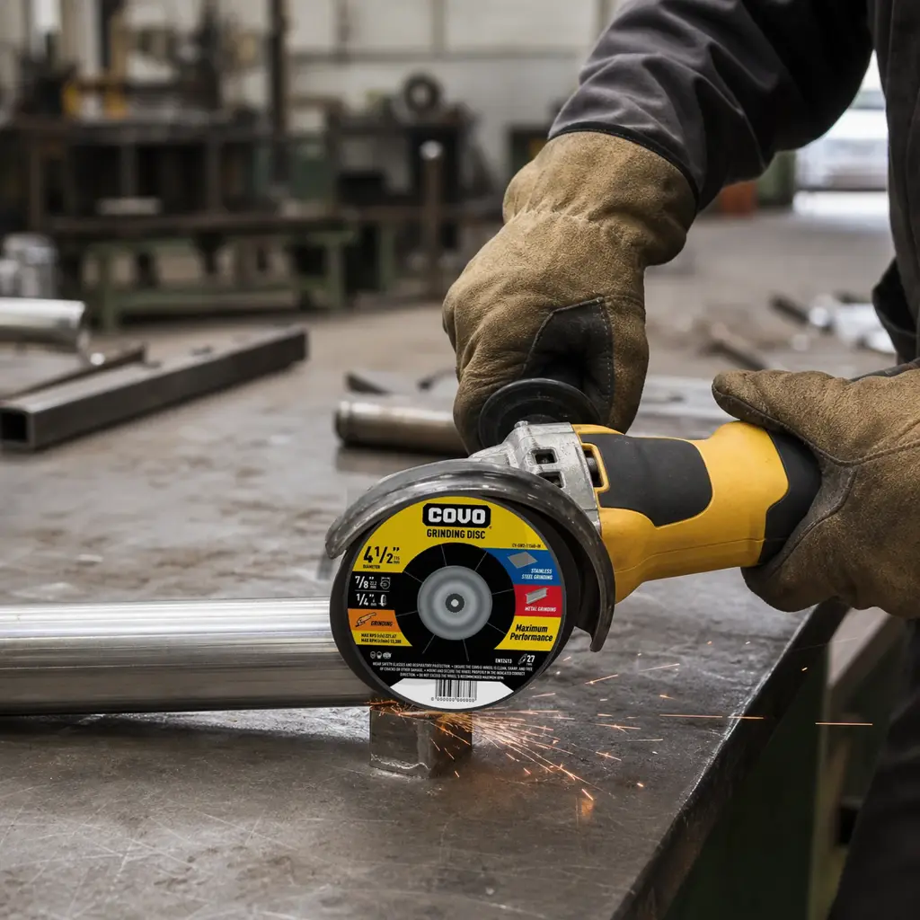 4-1/2" Grinding Disc - Metal & INOX