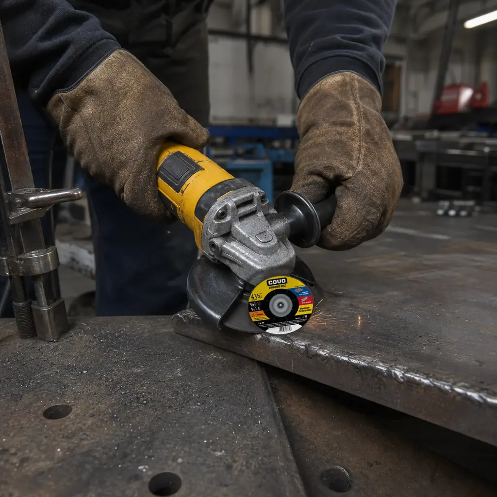 4-1/2" Grinding Disc - Metal & INOX