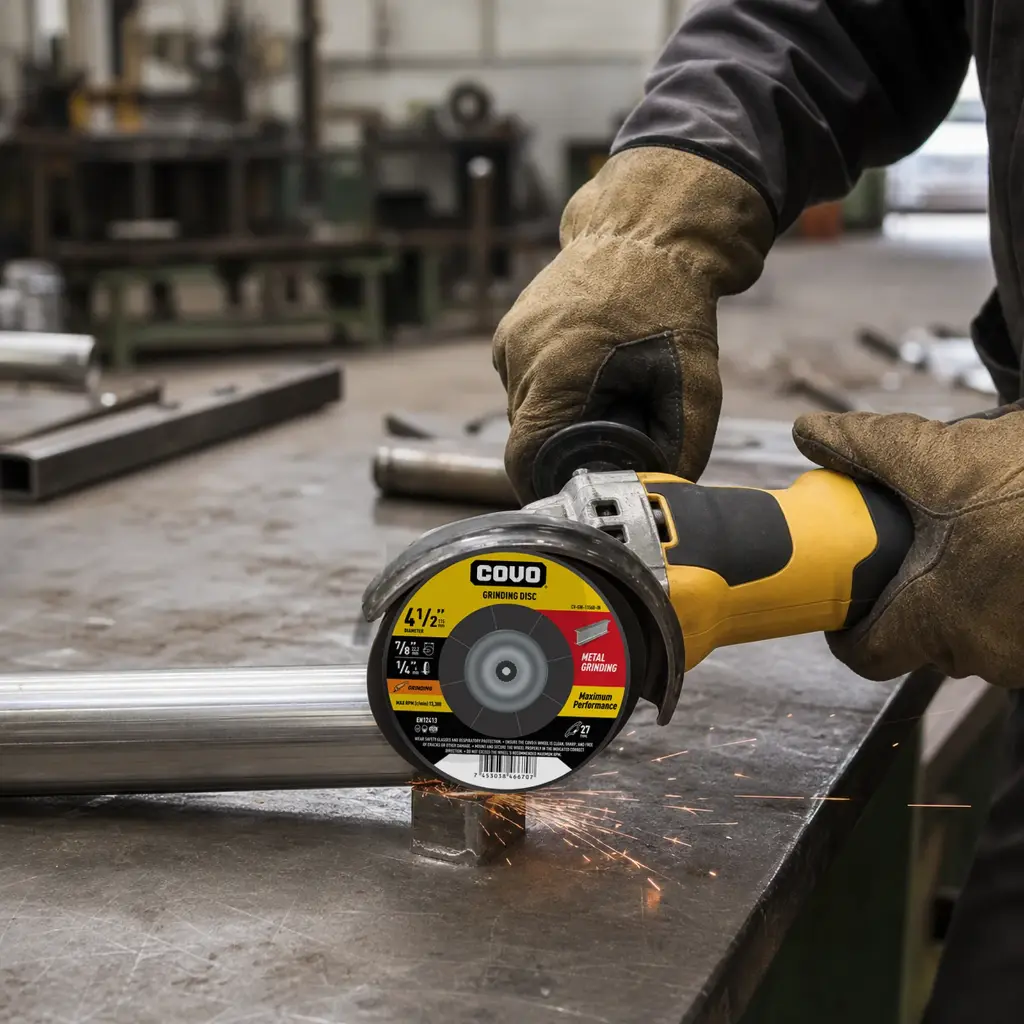 4-1/2" Grinding Disc - Metal & INOX