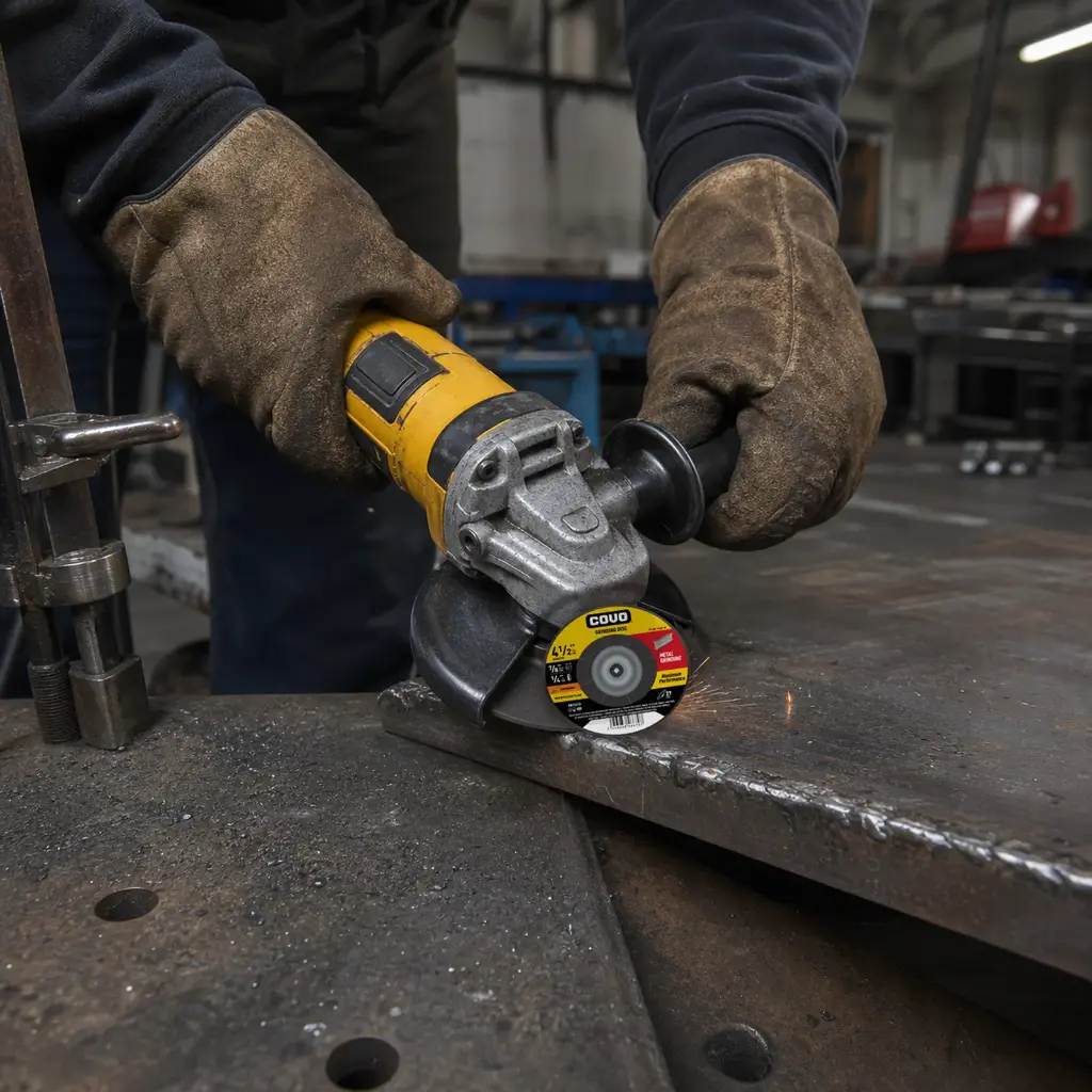 4-1/2" Grinding Disc - Metal & INOX