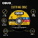 7" Cutting Disc - Metal & INOX