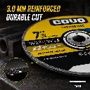 7" Cutting Disc - Metal & INOX