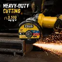 7" Cutting Disc - Metal & INOX
