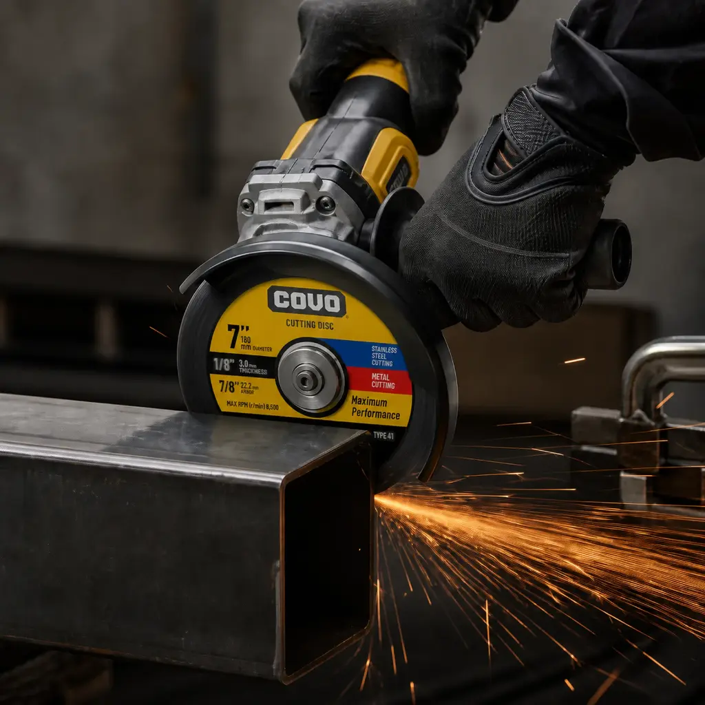 7" Cutting Disc - Metal & INOX
