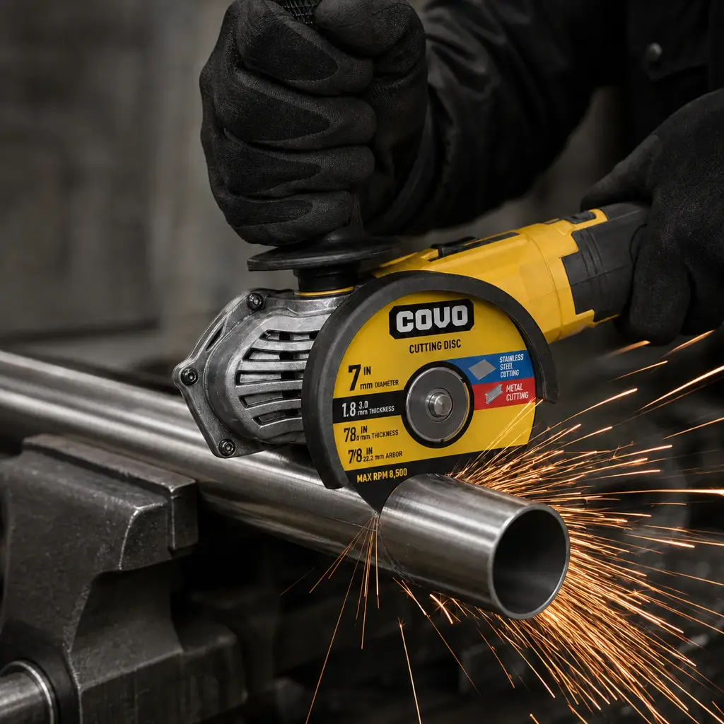 7" Cutting Disc - Metal & INOX