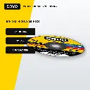 7" Grinding Disc - Metal & INOX