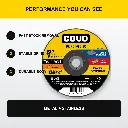 7" Grinding Disc - Metal & INOX