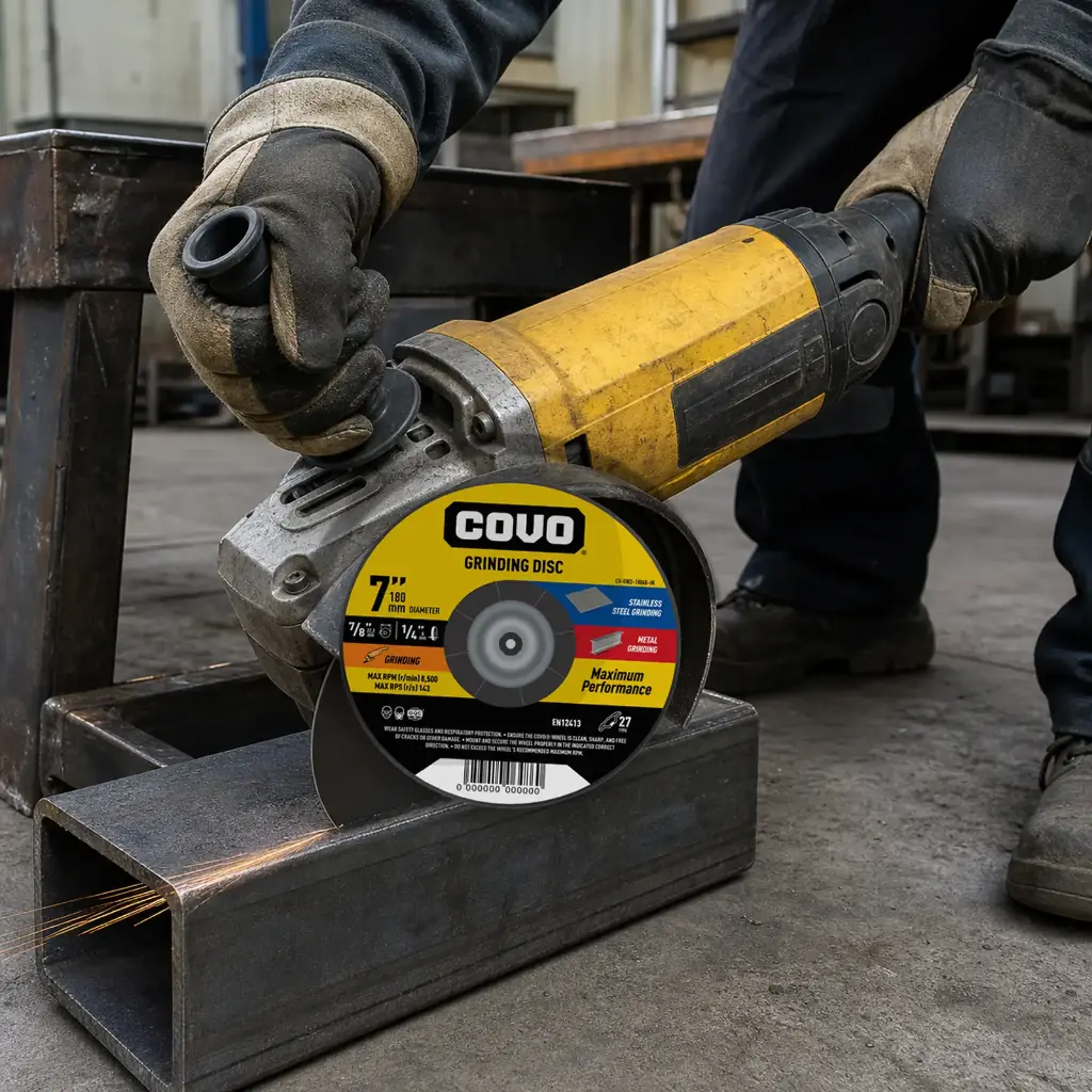 7" Grinding Disc - Metal & INOX