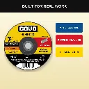 7" Grinding Disc - Metal & INOX
