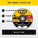 7" Grinding Disc - Metal & INOX
