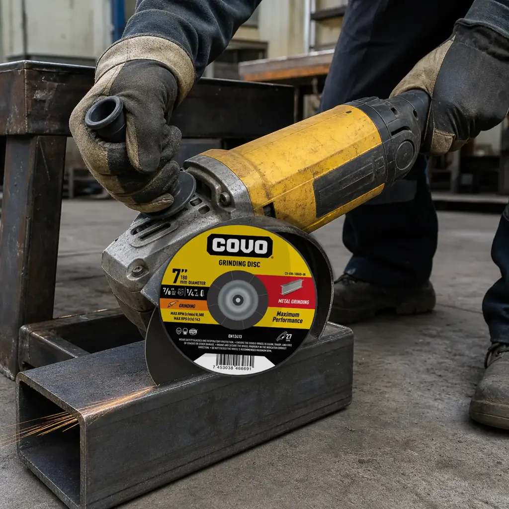 7" Grinding Disc - Metal & INOX