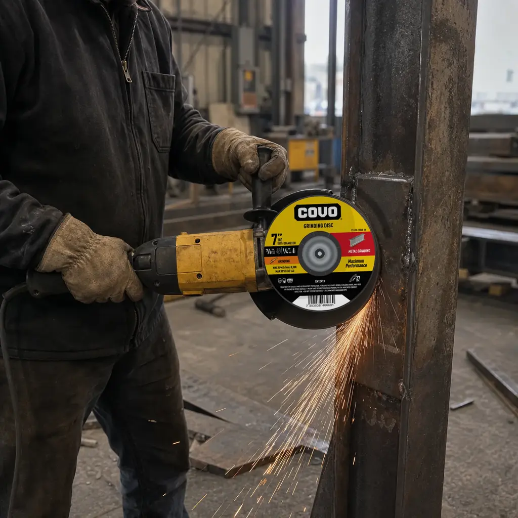 7" Grinding Disc - Metal & INOX