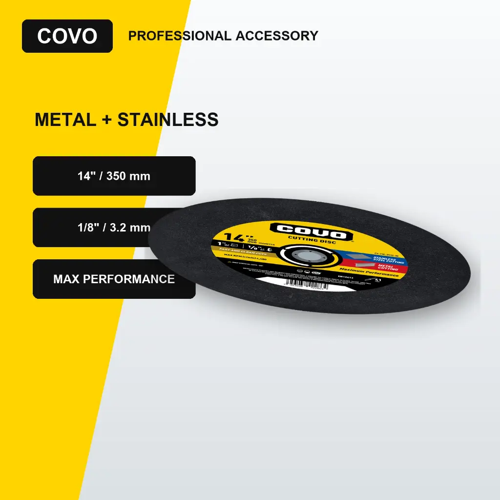 14" Cut-Off Disc - Metal & INOX