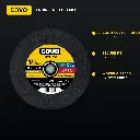 14" Cut-Off Disc - Metal & INOX
