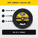 14" Cut-Off Disc - Metal & INOX