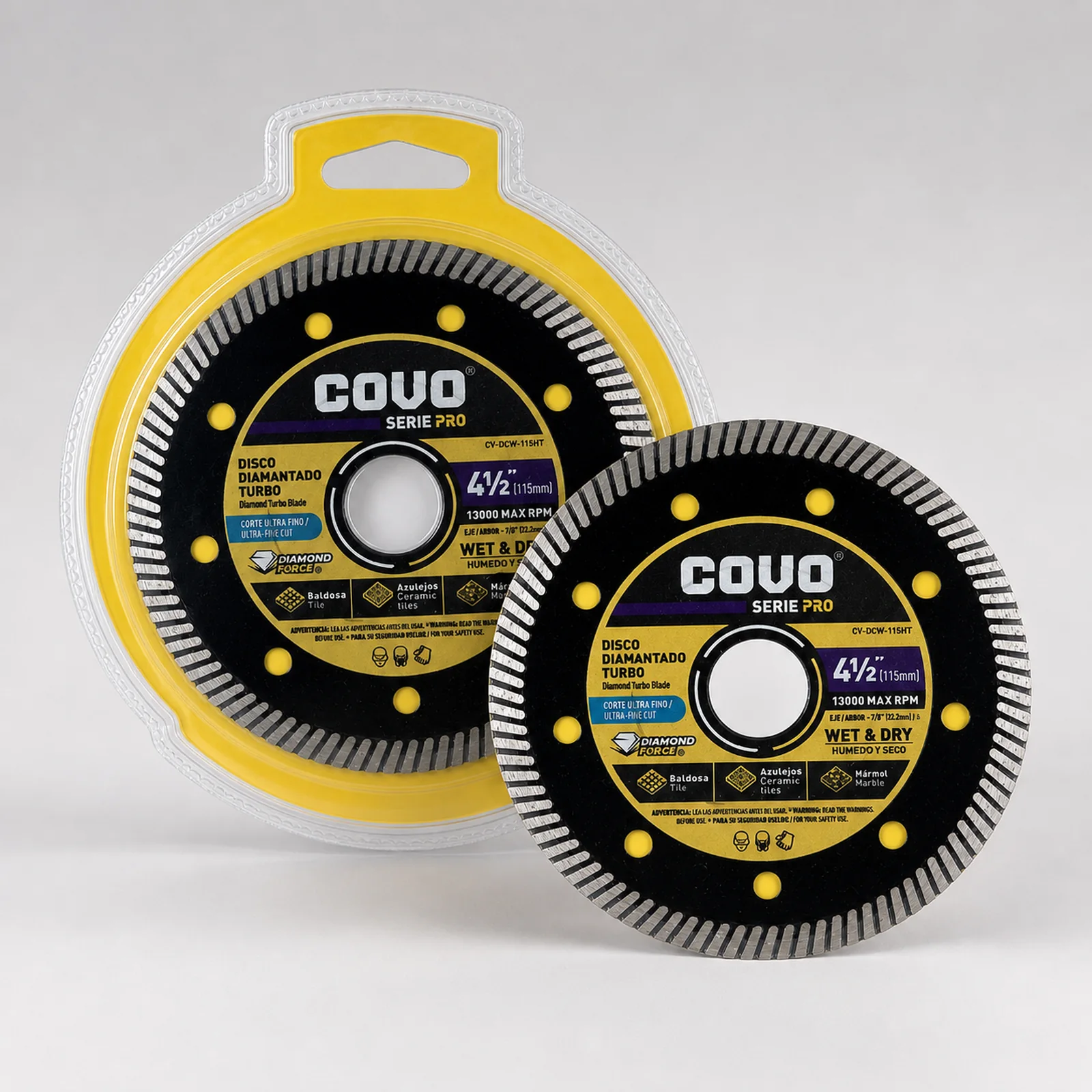 Turbo Diamond Blade 4-1/2"