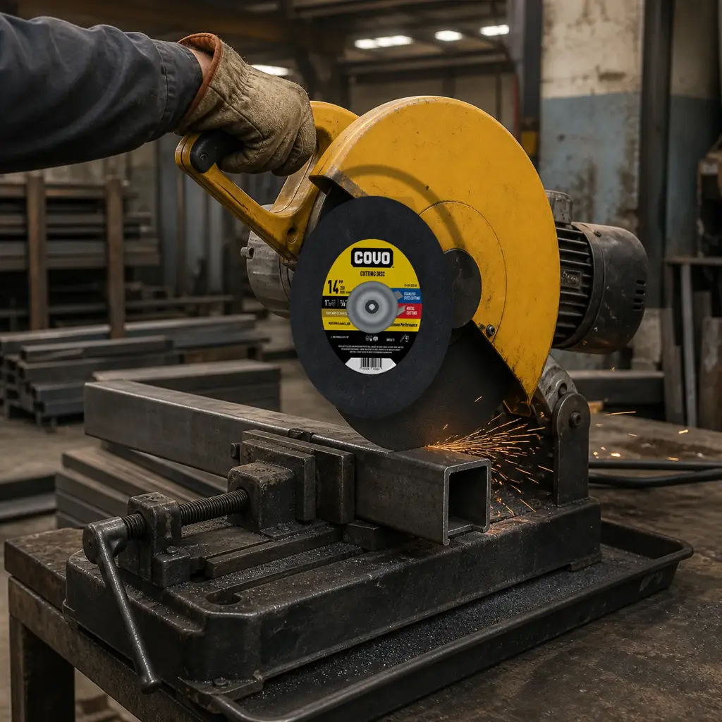 14" Cut-Off Disc - Metal & INOX