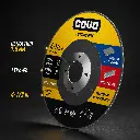 4-1/2" Depressed-Center Cutting Disc - Metal & INOX