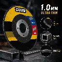 4-1/2" Depressed-Center Cutting Disc - Metal & INOX
