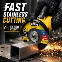 4-1/2" Depressed-Center Cutting Disc - Metal & INOX