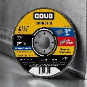 4-1/2" Thin Cutting Disc - Metal & INOX