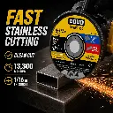 4-1/2" Thin Cutting Disc - Metal & INOX