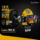 4-1/2" Thin Cutting Disc - Metal & INOX