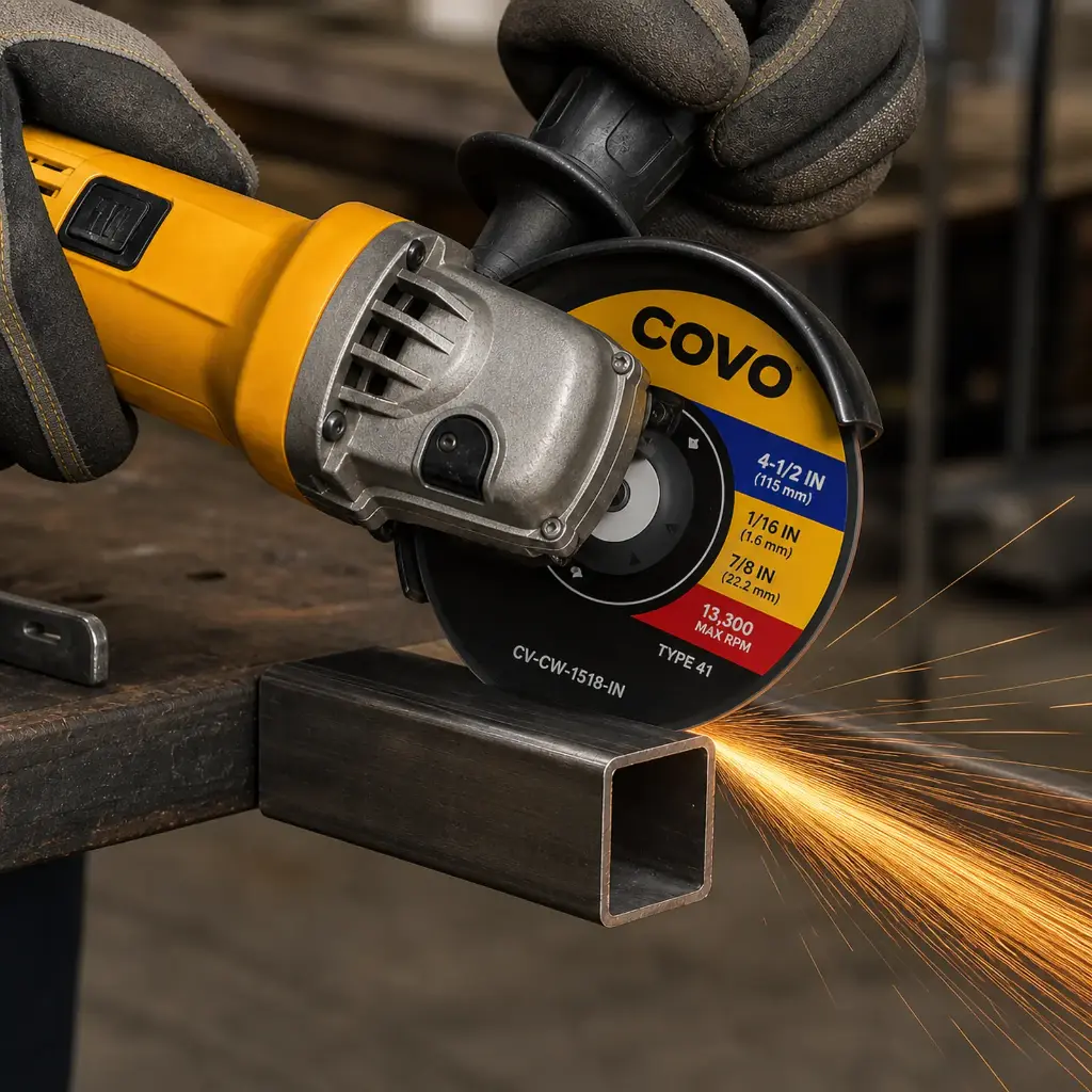 4-1/2" Thin Cutting Disc - Metal & INOX