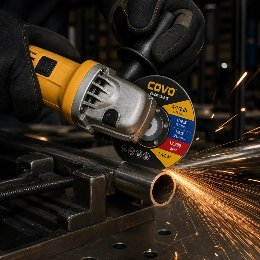 4-1/2" Thin Cutting Disc - Metal & INOX