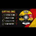 4-1/2" Thin Cutting Disc - Metal