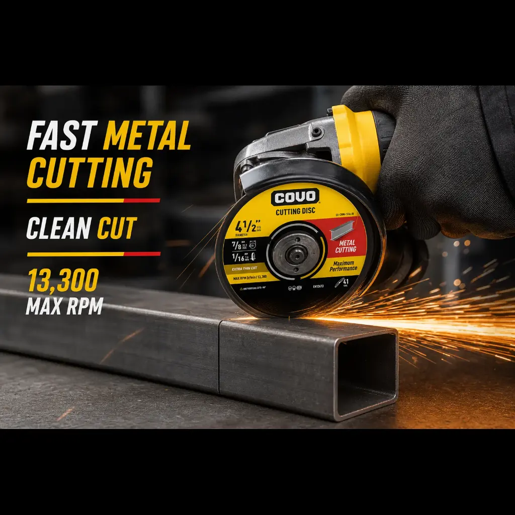 4-1/2" Thin Cutting Disc - Metal