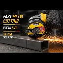 4-1/2" Thin Cutting Disc - Metal