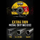 4-1/2" Thin Cutting Disc - Metal