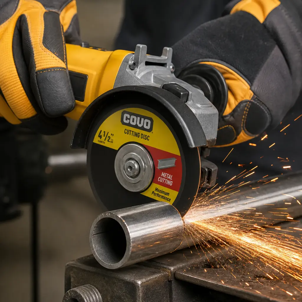 4-1/2" Thin Cutting Disc - Metal
