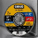 7" Thin Cutting Disc - Metal & INOX