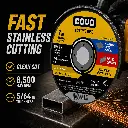 7" Thin Cutting Disc - Metal & INOX