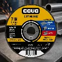 7" Thin Cutting Disc - Metal & INOX