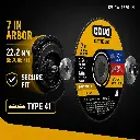 7" Thin Cutting Disc - Metal & INOX