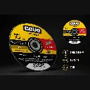 7" Thin Cutting Disc - Metal
