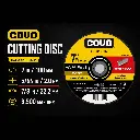 7" Thin Cutting Disc - Metal