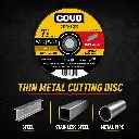 7" Thin Cutting Disc - Metal