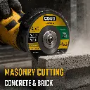 4-1/2" Depressed-Center Cutting Disc - Masonry