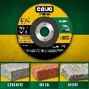 4-1/2" Depressed-Center Cutting Disc - Masonry