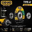4-1/2" Depressed-Center Cutting Disc - Masonry